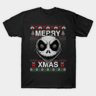 Jack Skellington Ugly Christmas T-Shirt